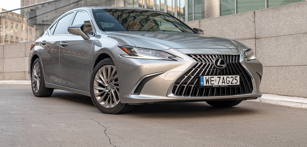 Lexus ES z przebiegiem 750 tys. km
