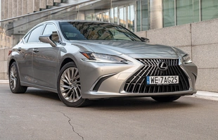Lexus ES z przebiegiem 750 tys. km