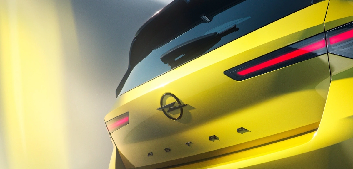 Opel Astra po liftingu