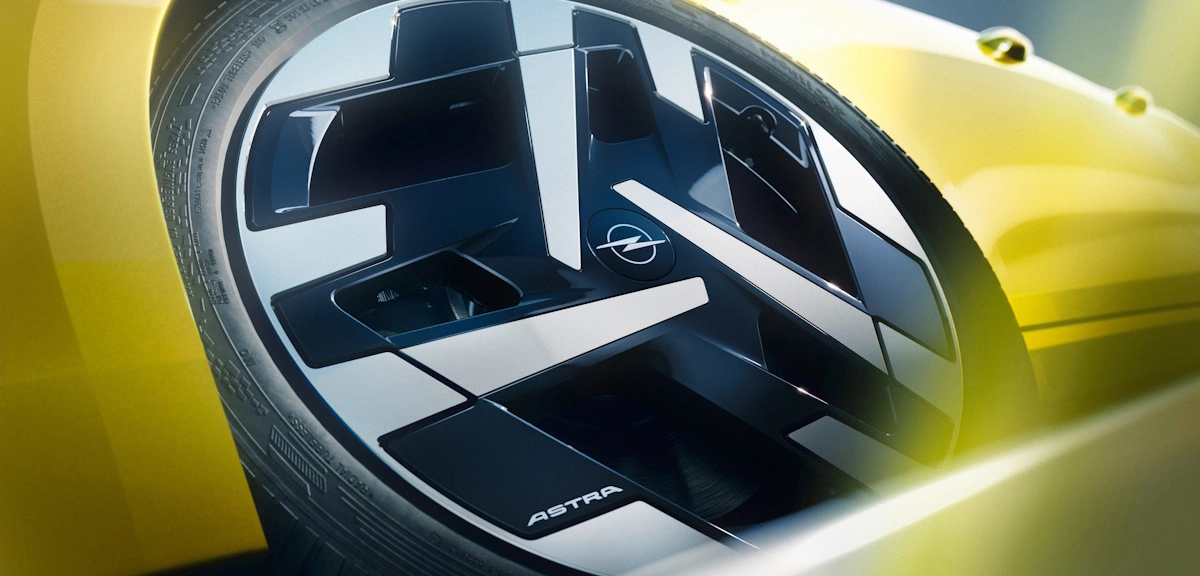 Opel Astra po liftingu