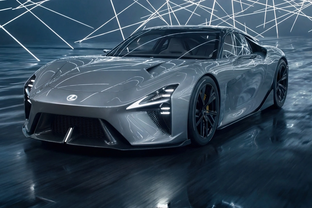 Lexus LFA Concept zaprezentowany