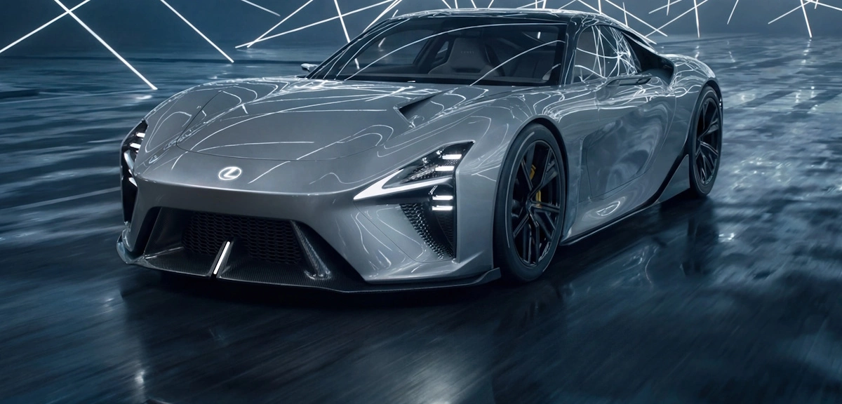 Lexus LFA Concept zaprezentowany