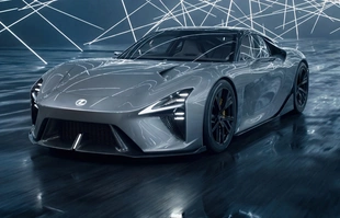 Lexus LFA Concept zaprezentowany