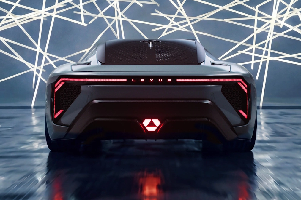 Lexus LFA Concept zaprezentowany