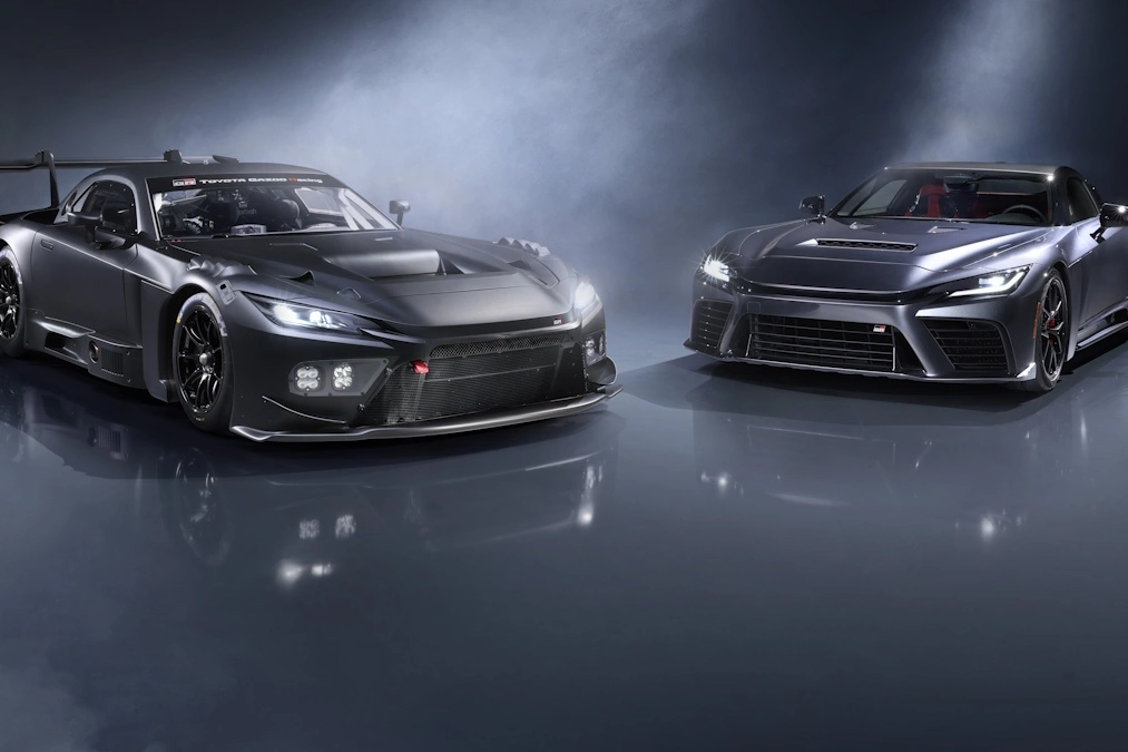 Toyota GR GT. Auto sportowe na drogę