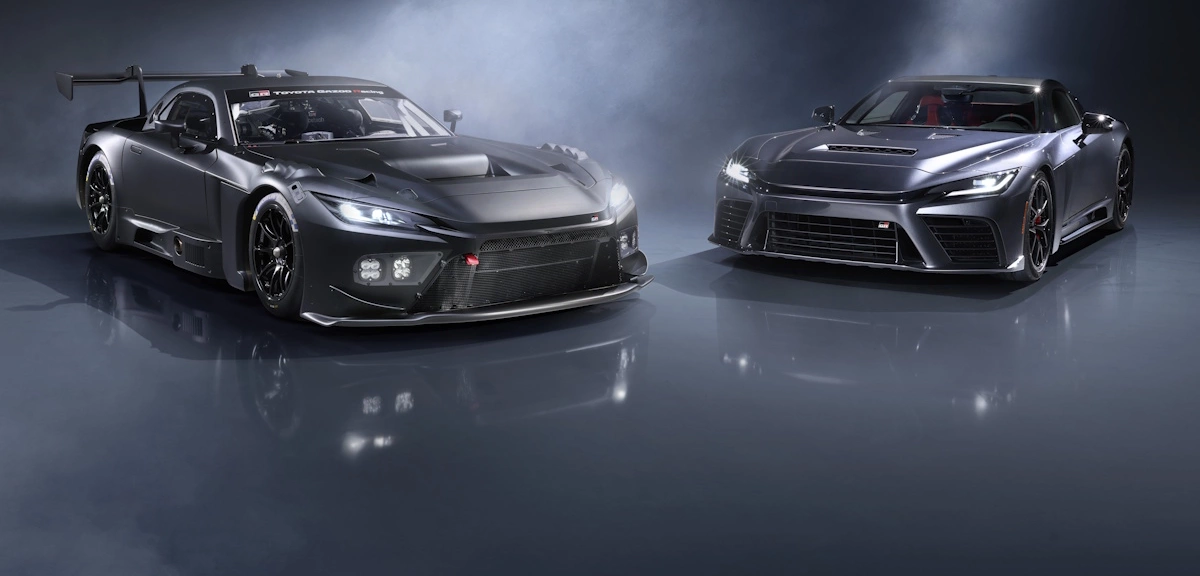 Toyota GR GT. Auto sportowe na drogę