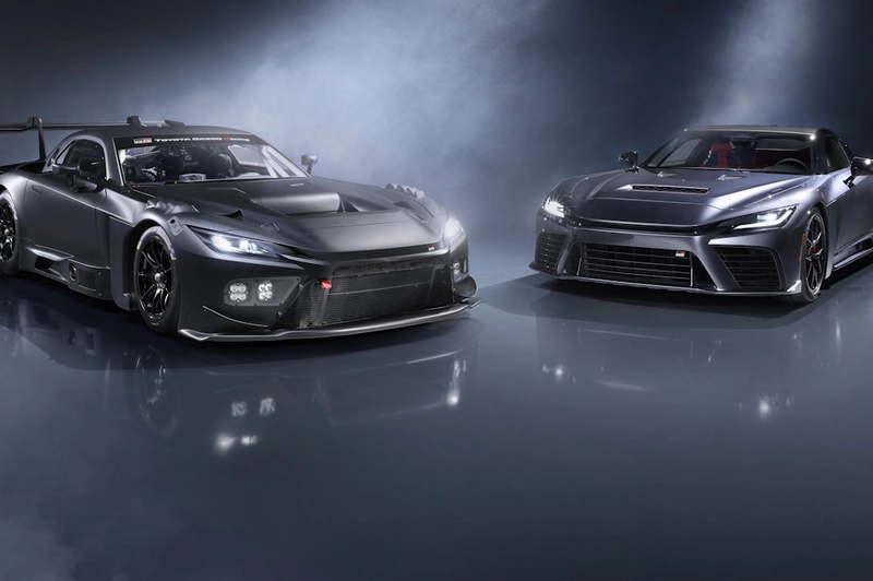 Toyota GR GT. Auto sportowe na drogę