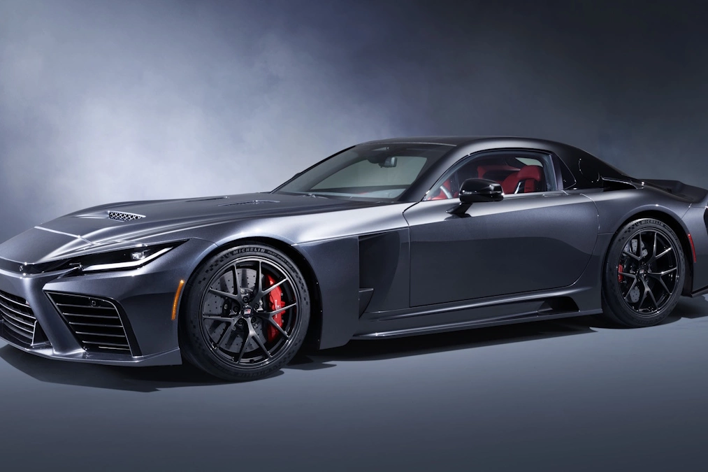 Toyota GR GT. Auto sportowe na drogę