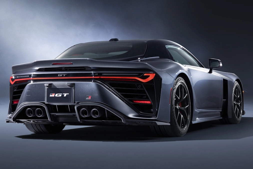 Toyota GR GT. Auto sportowe na drogę