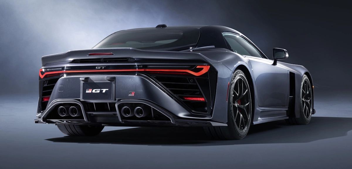 Toyota GR GT