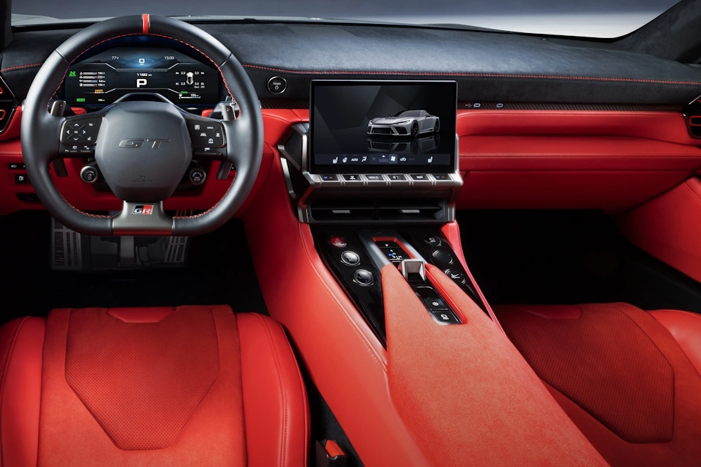 Toyota GR GT. Auto sportowe na drogę