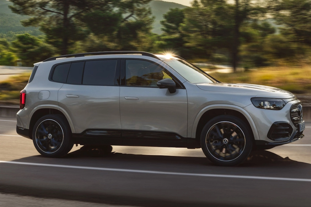 Mercedes GLB II generacji oficjalnie