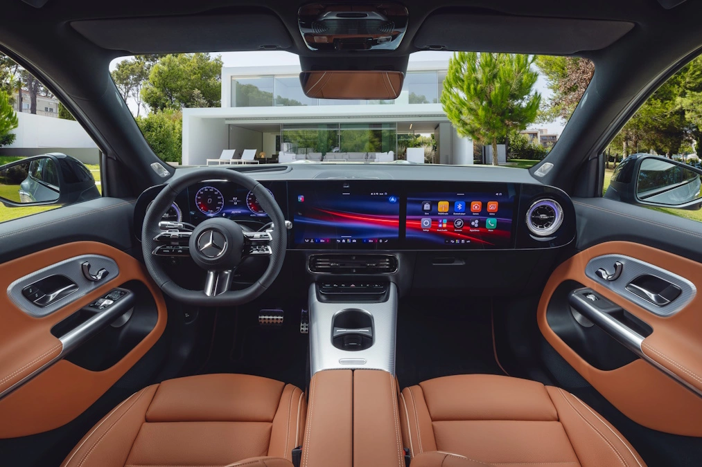 Mercedes GLB II generacji oficjalnie