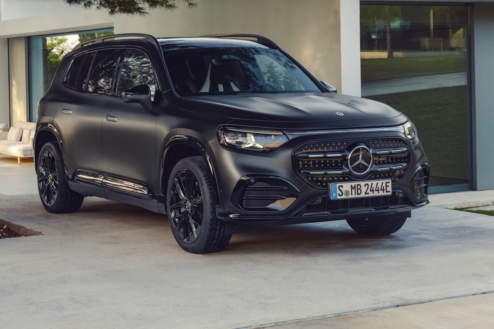 Mercedes GLB II generacji oficjalnie