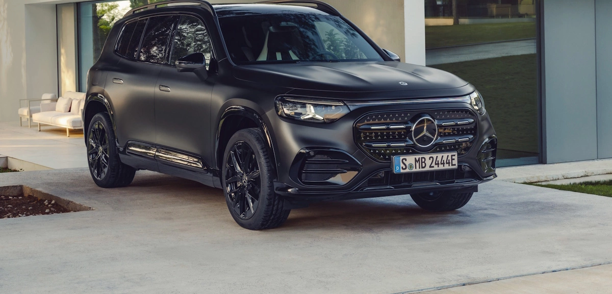 Mercedes GLB II generacji oficjalnie