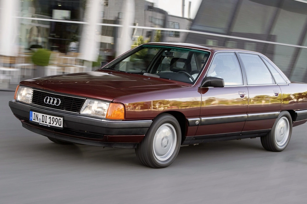 50 lat pięciocylindrowych silników Audi