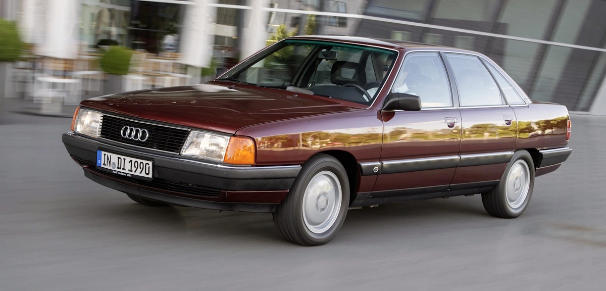Audi 100 TDI (C3) z 1990 roku