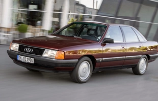 50 lat pięciocylindrowych silników Audi