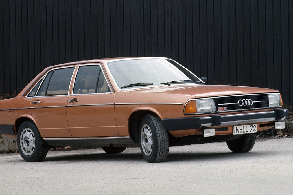 50 lat pięciocylindrowych silników Audi