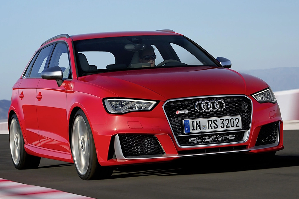 50 lat pięciocylindrowych silników Audi