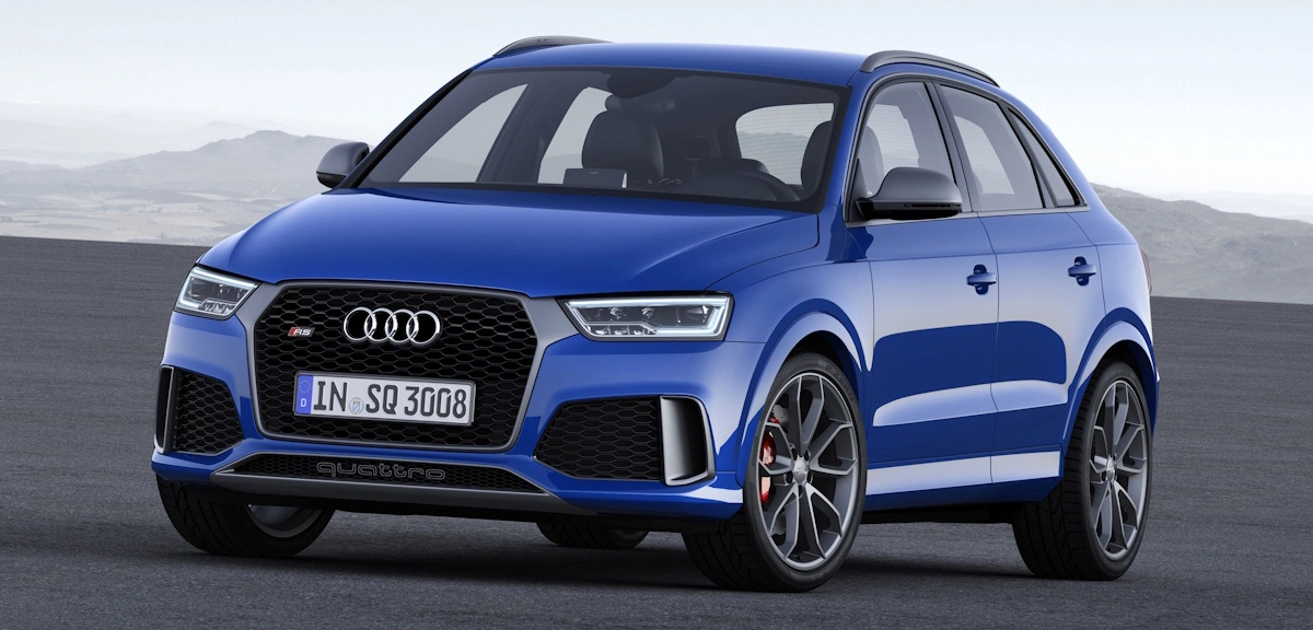 Audi Q3 RS z 2016 roku