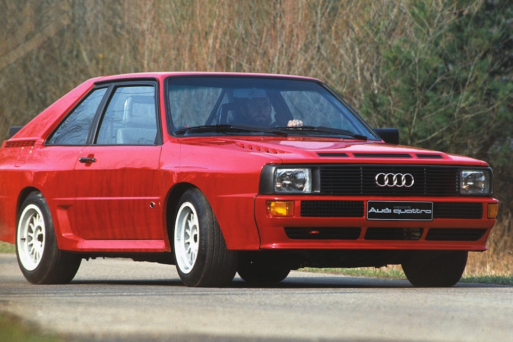 50 lat pięciocylindrowych silników Audi