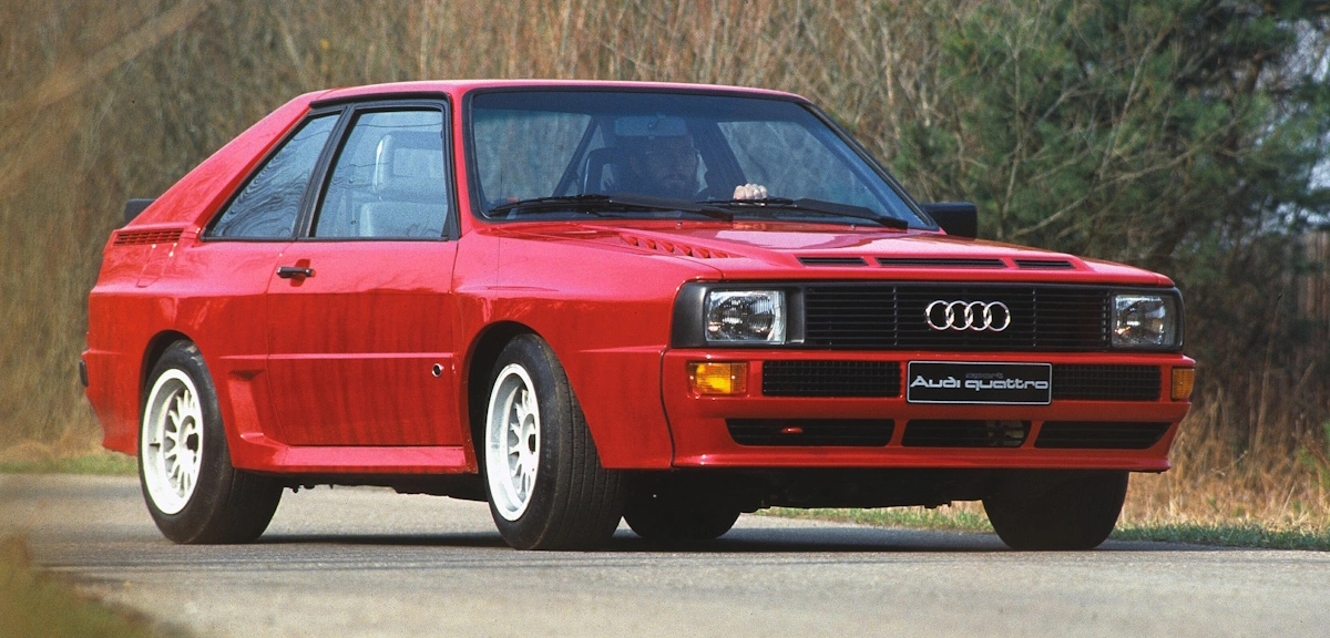 Audi Sport quattro (B2) z 1984 roku