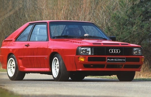 50 lat pięciocylindrowych silników Audi