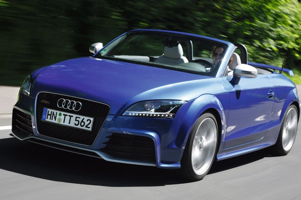 50 lat pięciocylindrowych silników Audi