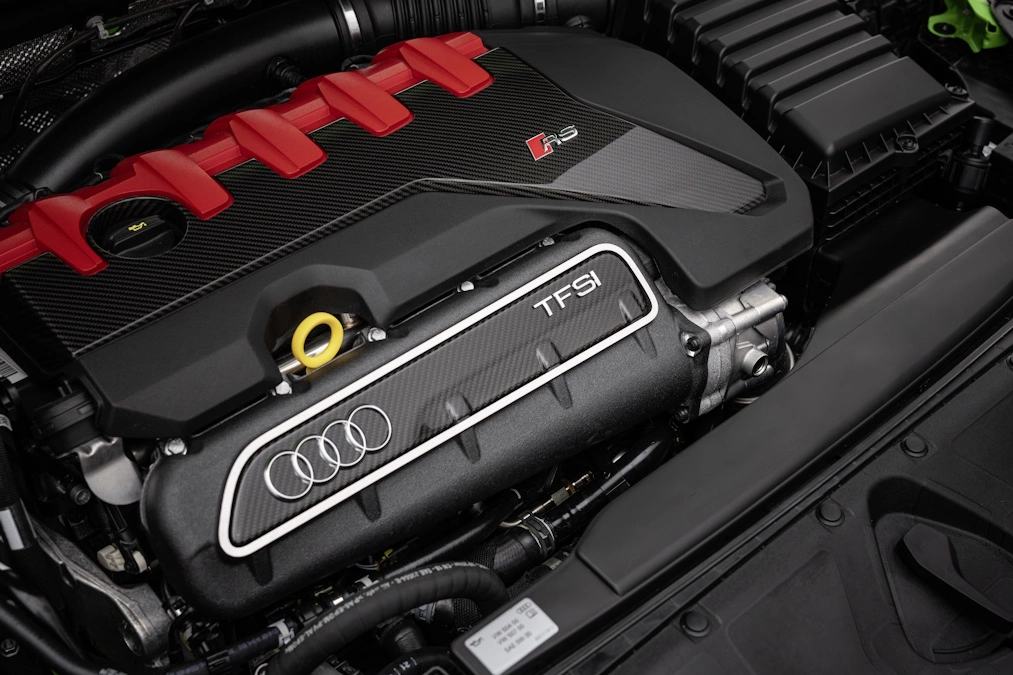 50 lat pięciocylindrowych silników Audi