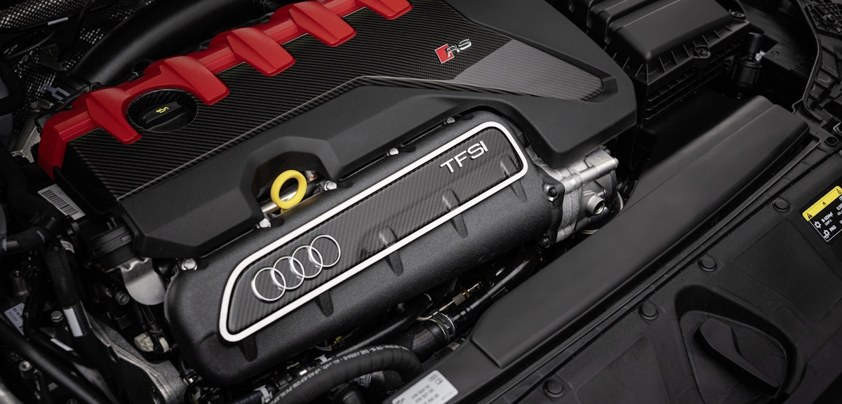 50 lat pięciocylindrowych silników Audi