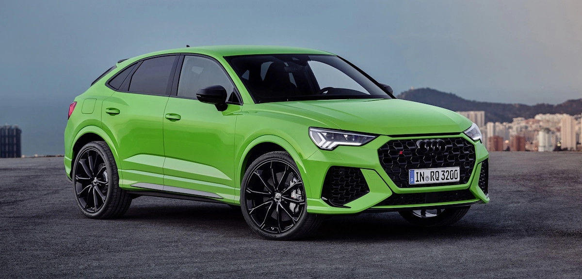 Audi Q3 RS z 2025 roku
