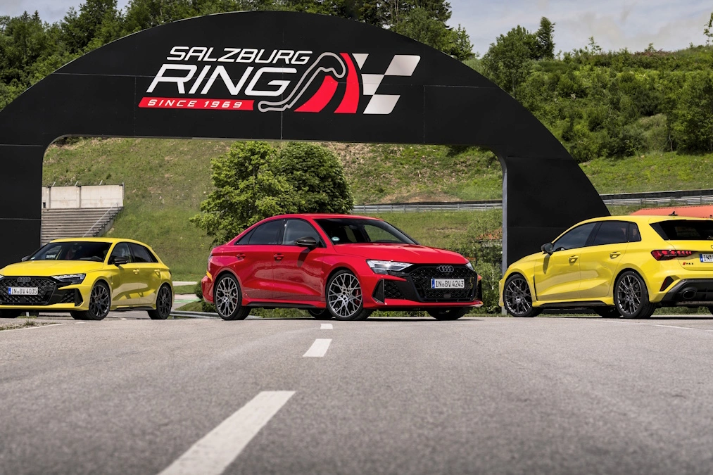 50 lat pięciocylindrowych silników Audi