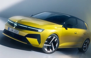 Opel Astra po liftingu na kolejnych zdjęciach