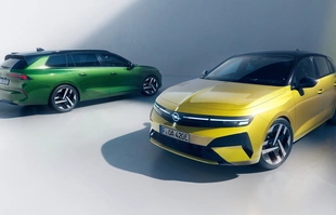 Opel Astra po liftingu na kolejnych zdjęciach