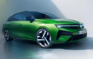 Opel Astra po liftingu na kolejnych zdjęciach