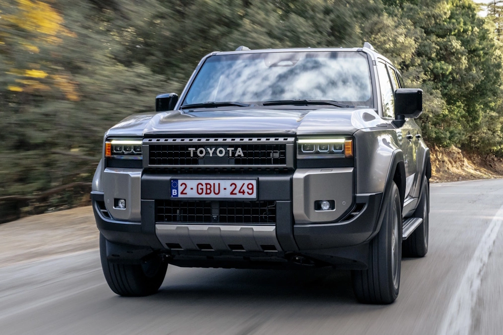 Toyota Land Cruiser Mild hybrid. Polskie ceny