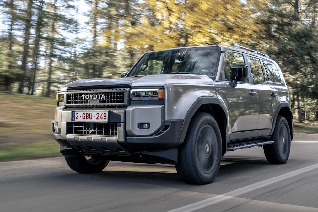 Toyota Land Cruiser Mild hybrid. Polskie ceny