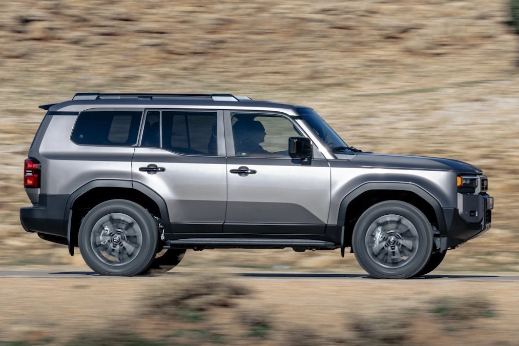 Toyota Land Cruiser Mild hybrid. Polskie ceny