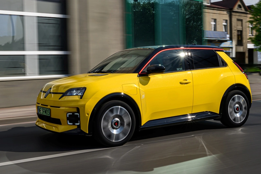 Elektryczne Fordy będą bazować na Renault