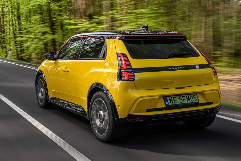 Elektryczne Fordy będą bazować na Renault