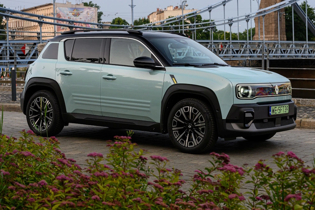 Elektryczne Fordy będą bazować na Renault