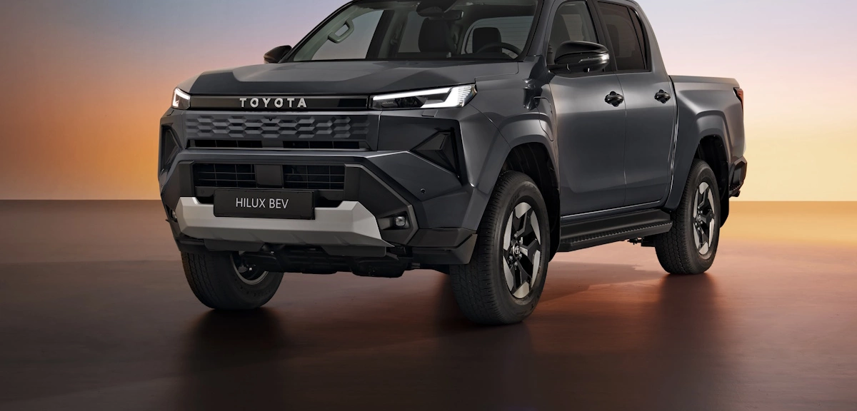 Toyota Hilux w wersji elektrycznej. Polskie ceny