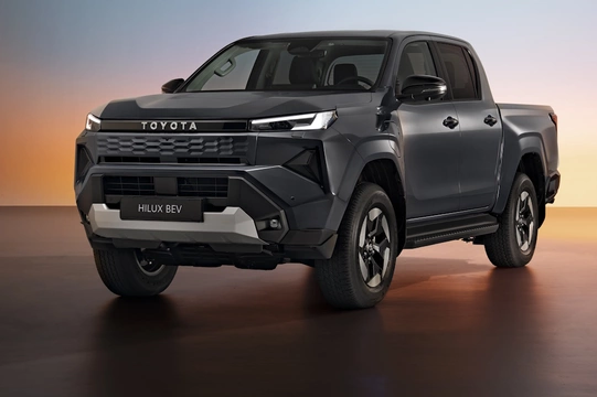 Toyota Hilux w wersji elektrycznej. Polskie ceny