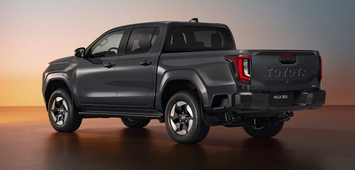 Toyota Hilux na prąd