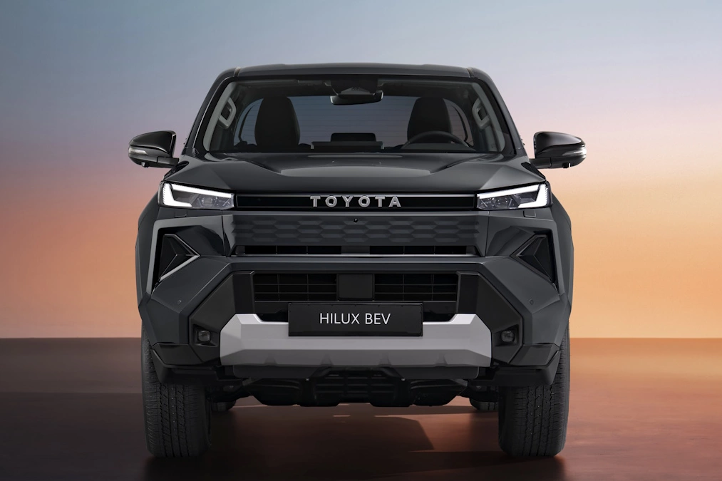 Toyota Hilux w wersji elektrycznej. Polskie ceny