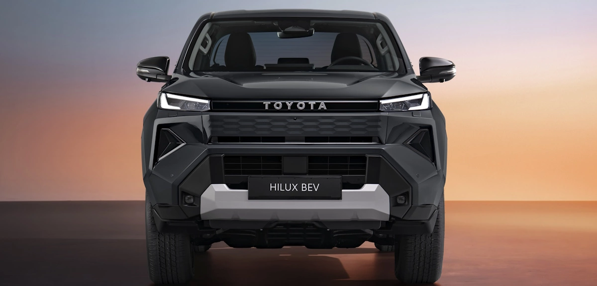 Toyota Hilux na prąd