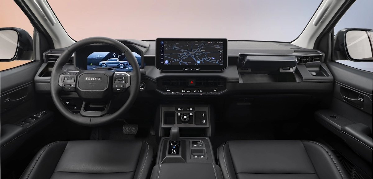 Toyota Hilux na prąd