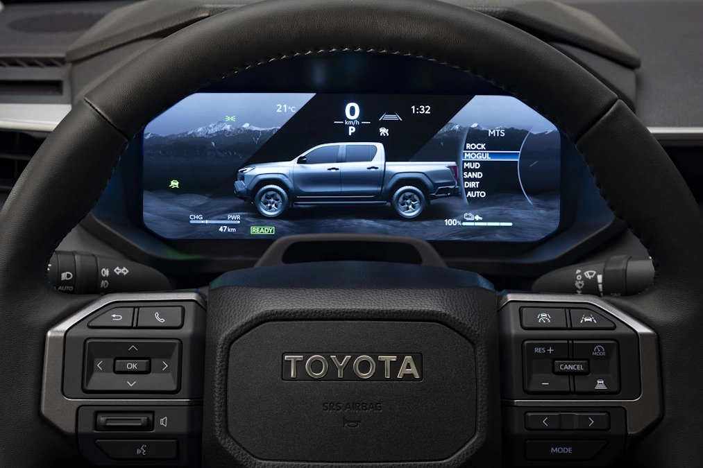 Toyota Hilux w wersji elektrycznej. Polskie ceny