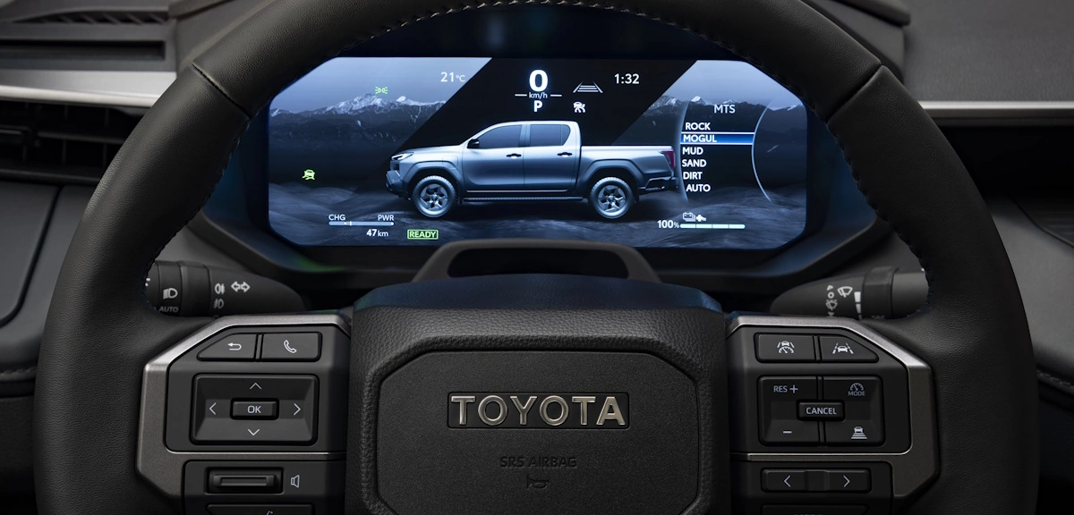 Toyota Hilux na prąd